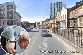 Victim in hospital after stabbing at Battersea home