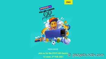 Poco M3 Set to Launch in India on February 2, Will Go on Sale via Flipkart