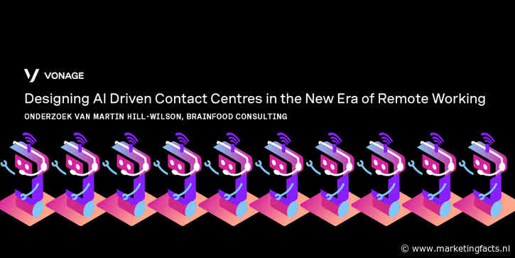 Designing AI Driven Contact Centres in the New Era of Remote Working #adv