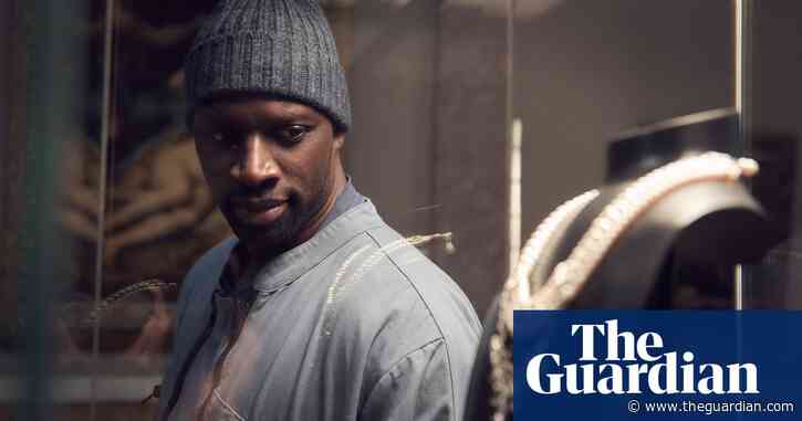 Lupin's Omar Sy: 'We wanted to show what the French are capable of'