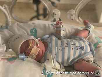 Colne baby born weighing 1lb 11oz fights off Covid, sepsis and E. coli