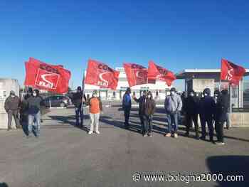 Flai Cgil Modena, sciopero alla Fiorani Spa (Gruppo Inalca) di Castelvetro di Modena - Bologna 2000