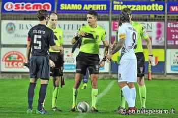 Vis Pesaro-Modena: arbitra Mario Vigile di Cosenza - Solo Vis Pesaro