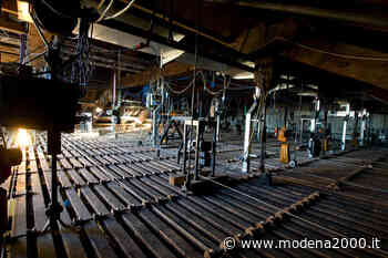 Nuova graticcia per il Teatro Comunale di Modena - Modena 2000