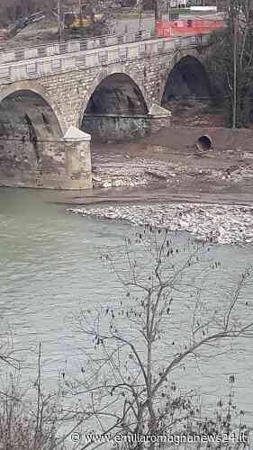 Provincia di Modena: Ponte Samone, il maltempo rallenta i lavori di deviazione - Emilia Romagna News 24