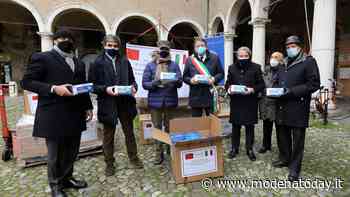 Dal Rotary 250mila mascherine in dono al Comune di Modena - ModenaToday