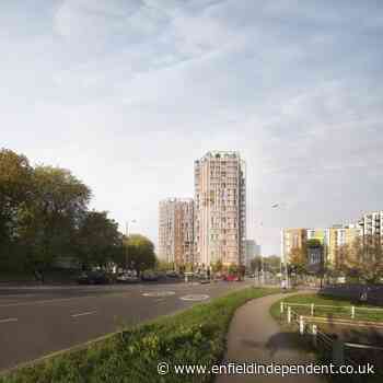 Plan for flats up to 19 storeys near Enfield Barnet border