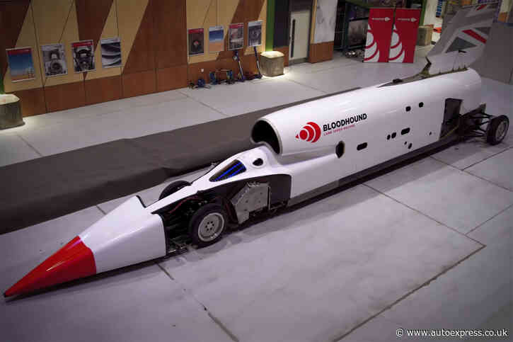 Bloodhound Land Speed Record project goes up for sale again