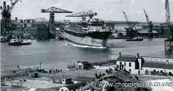 The River Tyne at Wallsend and Hebburn in the 1960s - how does it look today?