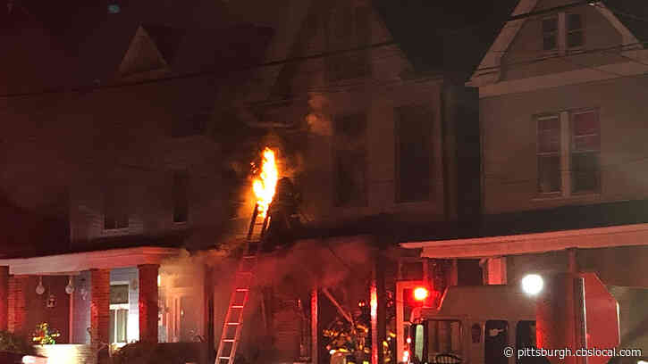 Sheraden Home Badly Damaged In Fire