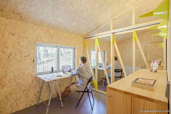 Husos Architects creates compact Love Shack cabin as founder's home and office