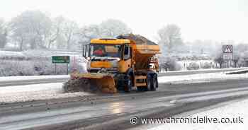 Hour by hour forecast as yellow weather warning predicts snow for Thursday