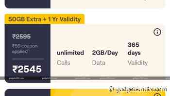 Vi Subscribers Get Access to Voot Select Premium Content for Free, Rs. 2,595 Prepaid Plan Offers 50GB Extra Data