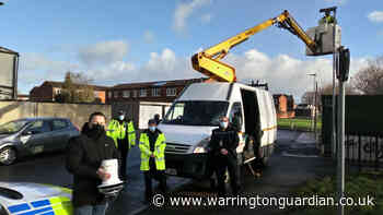 CCTV installed at drug dealing and anti-social behaviours hotspots