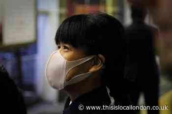 Covid infection rates drop in SW London, cases remain high