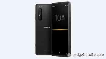 Sony Xperia Pro With Micro-HDMI Port Launched for Professional Photographers: Price, Specifications