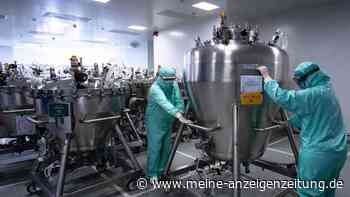Impfstoff-Zoff eskaliert: AstraZeneca-Werk teils evakuiert - verdächtiges Paket gefunden