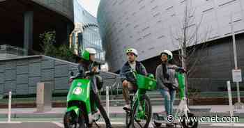 Lime adds electric mopeds to fleet in some cities     - CNET