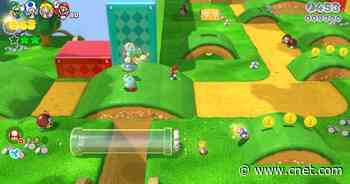 Super Mario 3D World: The Switch's best new multiplayer game     - CNET