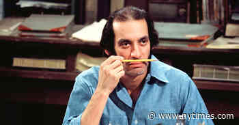 Gregory Sierra, 83, Actor Known for His Sitcom Work, Is Dead