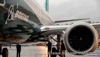 Boeing: Aktie mit Kursrutsch, Rekordverlust in 2020