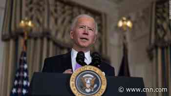 Biden effectively puts a date on a return to normalcy