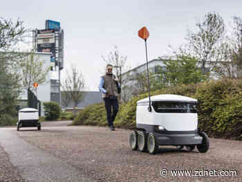 Robot delivers the dough on college campuses