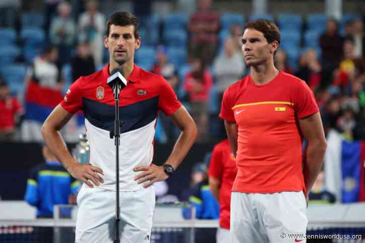 'Even more Roger Federer, Nadal, Djokovic can go higher which...', says French ace