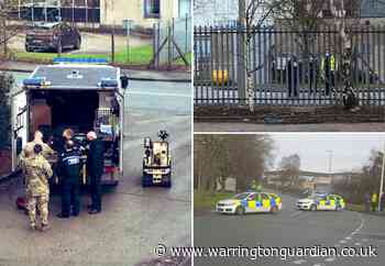 Bomb squad called to factory producing UK Covid vaccine