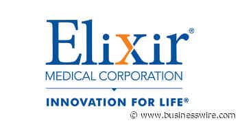Elixir Medical Announces Outstanding 24-month Data for DynamX Coronary Bioadaptor System, Demonstrating Strong Safety With No Target Lesion Revascularization, Myocardial Infarction or Thrombosis Through 24 Months - Business Wire