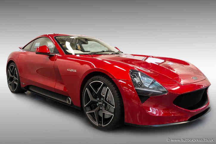 More funding secured to put the TVR Griffith into production