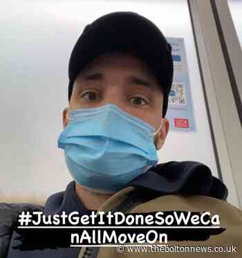 Tom Parker gets Covid jab amid brain tumour treatment