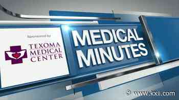TMC Medical Minutes-Artificial Disc Replacement - KXII-TV