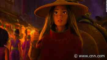 'Raya and the Last Dragon' stirs Asian representation debate