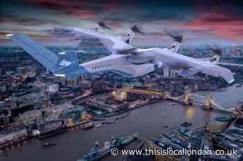 Vertical Aerospace flying taxi to be trialled in two years