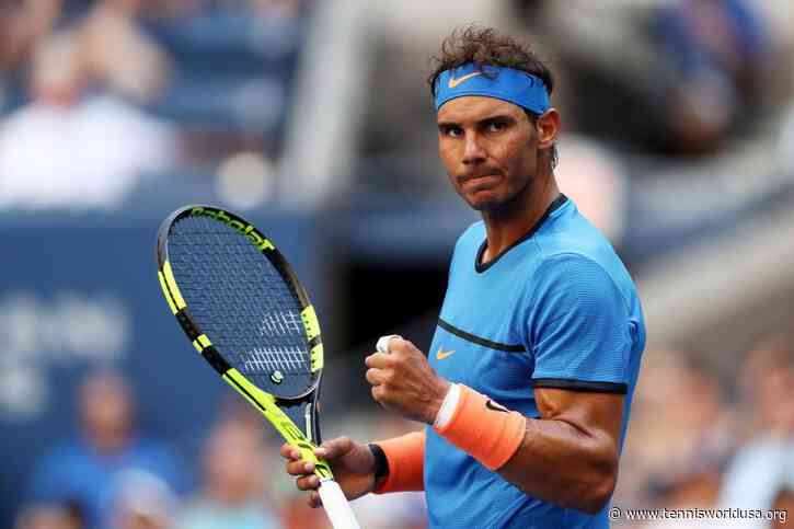 'I really enjoyed feeling the quality of Rafael Nadal's ball', says ATP player