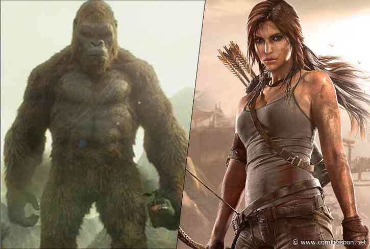Netflix & Legendary Developing Tomb Raider & Skull Island Anime Series