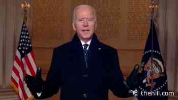 Biden warns against 'resurgent tide of anti-Semitism' on Holocaust Remembrance Day
