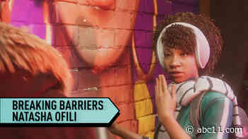 LA native Spider-Man video game actress breaking barriers