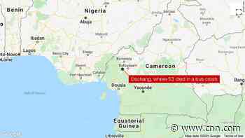 53 dead in West Cameroon bus crash