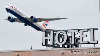 UK imposes Australia-style hotel quarantine