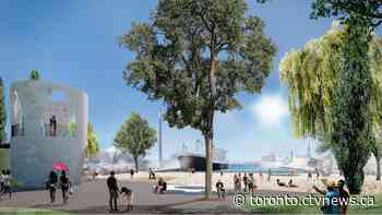 Toronto is getting a new park along the waterfront with a beach and viewing platform