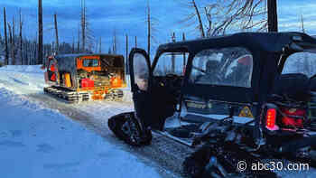 2 campers rescued in Madera County, deputies say