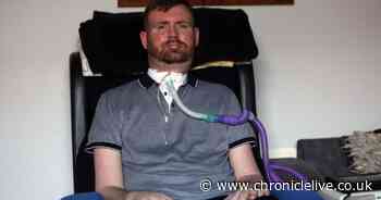 Motor neurone disease battler Mark Taylor recovers from Covid