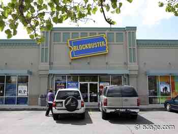 Bankrupt Blockbuster joins Reddit-inspired retail rally