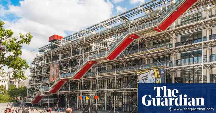 The Pompidou Centre and Paris’s best views  | Letter