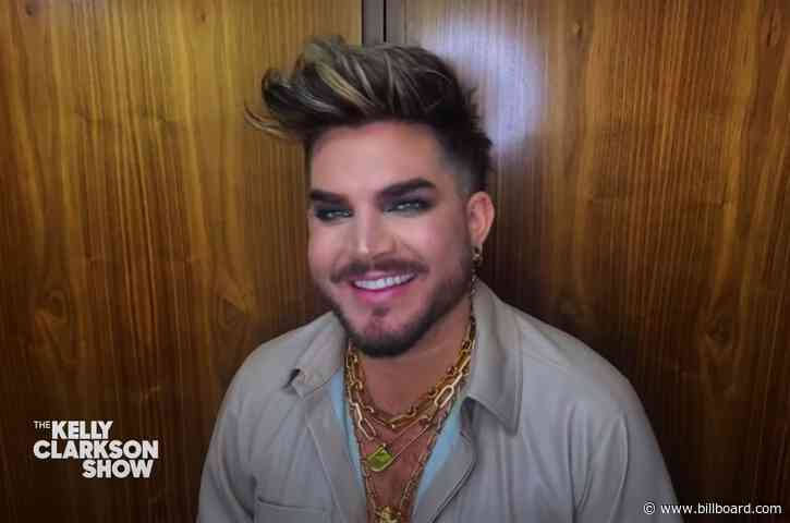 Adam Lambert Tells Kelly Clarkson He’d ‘Love’ to Release His Own Makeup Line