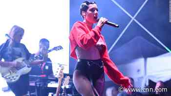 Halsey reveals she's pregnant