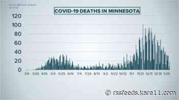 Live updates: MDH data shows slight uptick in deaths, cases
