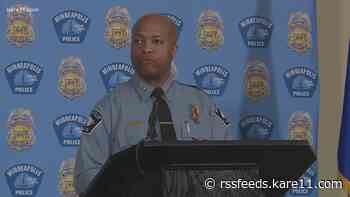 MPD Chief Arradondo withdraws from consideration for San Jose chief